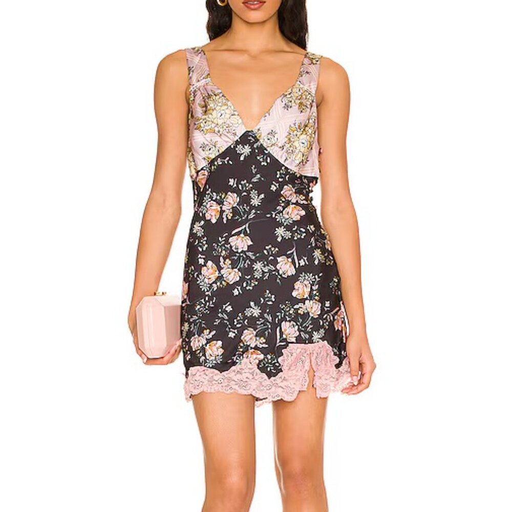 FREE PEOPLE | intimately lace slip dress